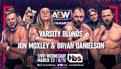 Two New Matches Set For This Weeks Aew Dynamite 411mania