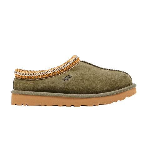 Buy Wmns Tasman Slipper 'Burnt Olive' - 5955 BTOL | GOAT