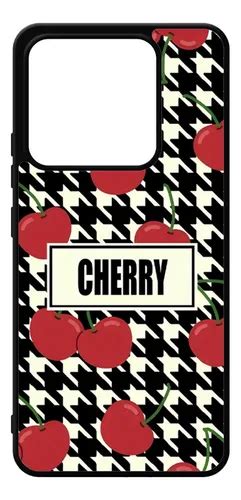 Funda Cherry Aesthetic Compatible Con Tecno Infinix Infinix Hot 50 Pro 4g MercadoLibre