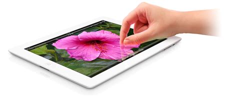 Apple Announces New iPad with Retina Display and 4G