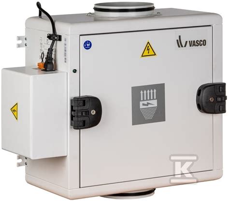 Vasco Crystall Round 400 Filtr Elektrostatyczny Antysmogowy 11VE00202