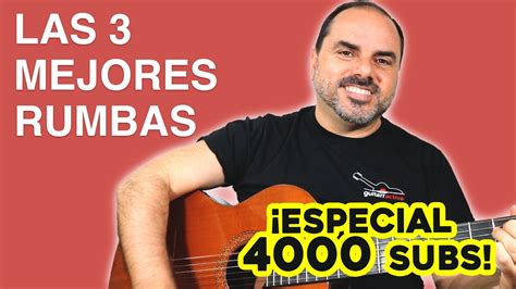 Las 3 mejores RUMBAS de Peret GUITARRA Fácil Especial 4000