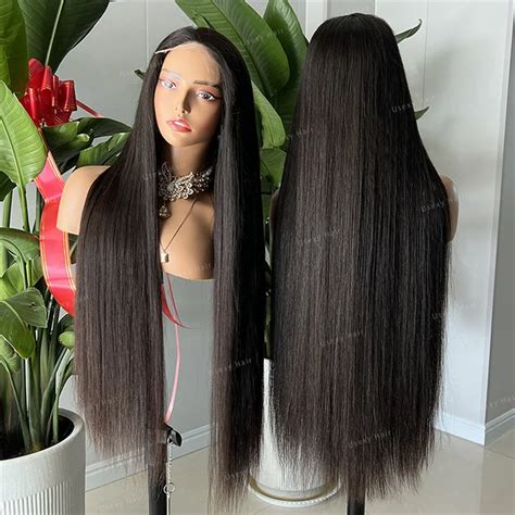 Frontal Glueless Full Hd Lace Wigcuticle Aligned Virgin Raw Indian Hair Wigunprocessed 100