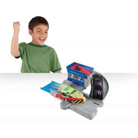 Mattel Hot Wheels City Track Set Tollbooth Takedown CDM44 CDM45 Toys Shop Gr