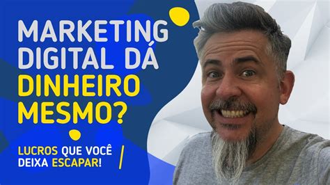 Marketing Digital D Dinheiro Mesmo Youtube