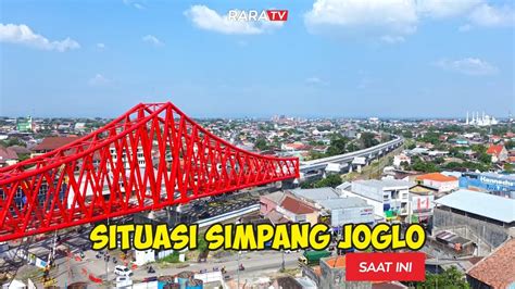 Progres Underpass Dan Elevated Rail Simpang Joglo Surakarta Youtube