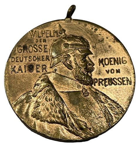 Medaille Deutschland Zum Geburtstag Kaiser Wilhelm I