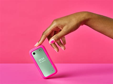 Hmd And Mattel Unveil The Nostalgic Barbie Phone