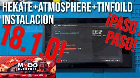 ATMOSPHERE SWITCH 18 1 0 PASO a PASO ESPAÑOL Hekate y Atmosphere al