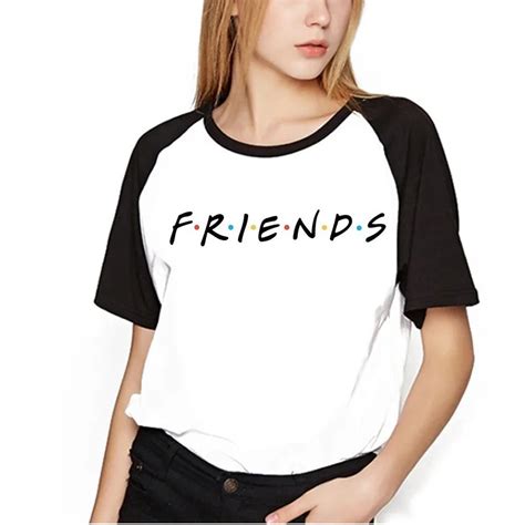 Newset Friends Tv Shirt Women Funny Streewear Tshirt Friends Tv Show