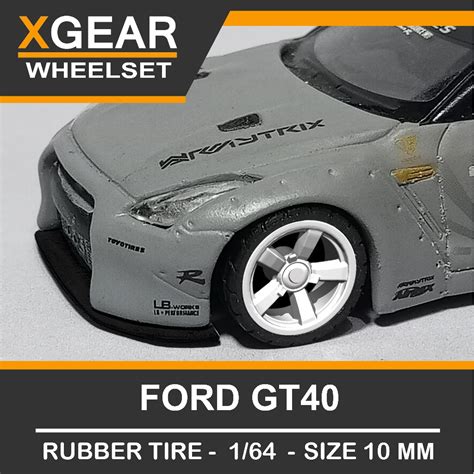 HOT WHEELS 優質 Hotwheels 橡膠輪胎壓鑄 1 64 MINI GT KAIDO Xgear Rims 蝦皮購物