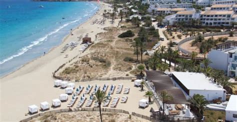 The Beach At Hard Rock Hotel Ibiza In Sant Josep De Sa Talaia