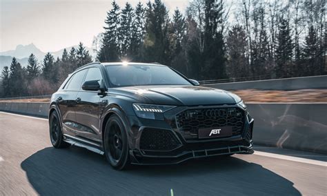 The Limited RSQ8 Signature Edition With 800 HP And 1 000 Nm Audi