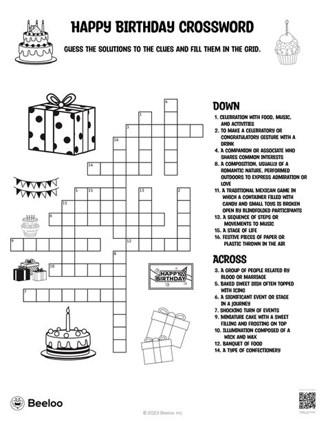 Themed Crossword Puzzles Online | cityofclovis.org