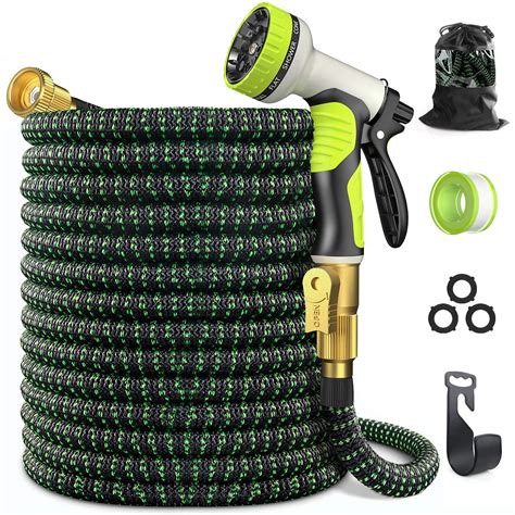 Buy Expandable Garden Hose 50 Ft Garhose Retractable Water Hose With