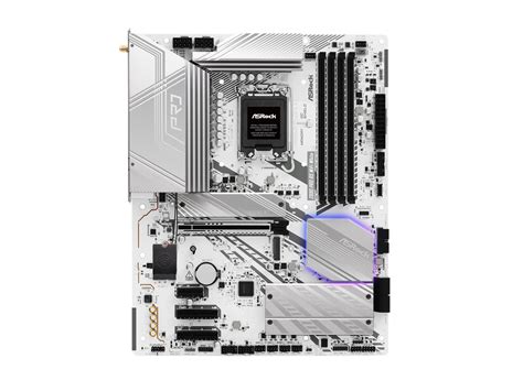 ASRock Z890 PRO RS WIFI WHITE Bundkort Intel Z890 Intel LGA1851