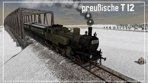 Mod Preu Ische T Und Baureihe Fahrzeugmods Transport