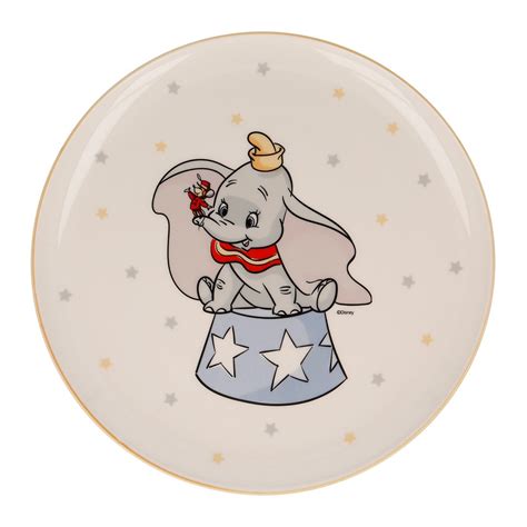 Plato de postre de cerámica Dumbo Disney Disney El Corte Inglés