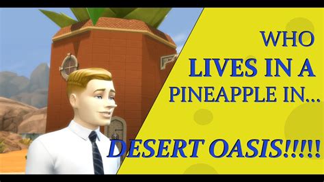 Project Bikini Bottom In The Sims 4 Ep 1 SpongeBob S Pineapple YouTube