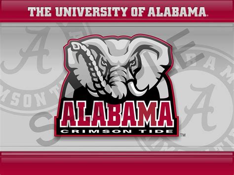 Alabama Football Logo Wallpapers - Top Free Alabama Football Logo ...