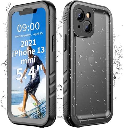 Cozycase For Iphone Mini Waterproof Shockproof Case With Screen