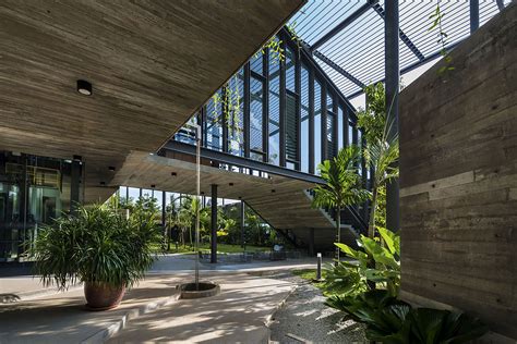 Gallery Of Paramit Factory In The Forest Design Unit Architects Sdn