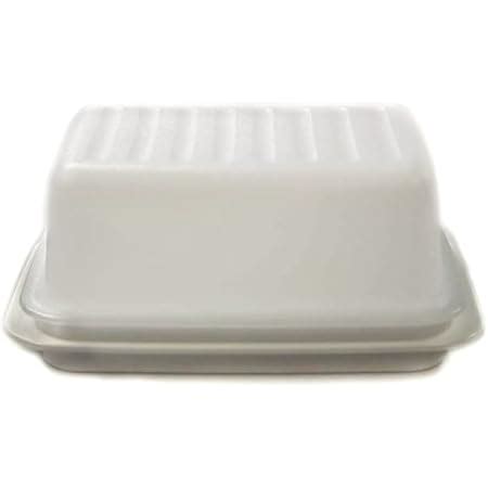 Tupperware Beurrier Blanc 37166 Amazon Fr Cuisine Et Maison