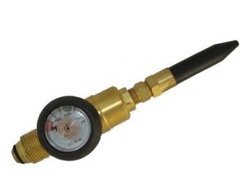 Economy Standard Tilt Valve Latex Gauge Inflator