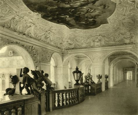 Imperial Staircase St Florian Monastery Sankt Florian Upper Austria