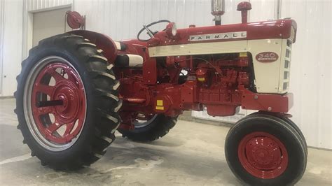 1961 Farmall 340 Row Crop Diesel R519 Fall Premier 2021