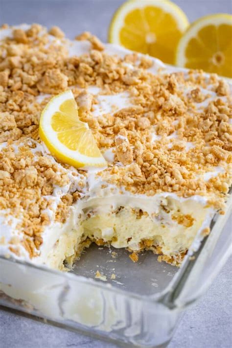 Lemon Oreo Dessert Recipe Crazy For Crust