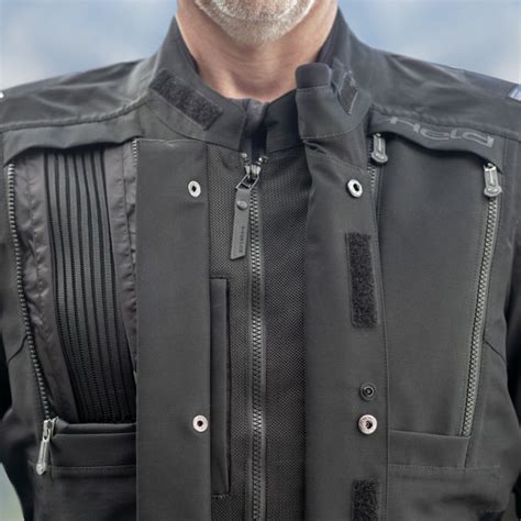 Held Carese Evo Textile Jacket - Black - FREE UK DELIVERY