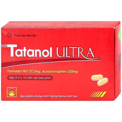 Tatanol ultra là thuốc gì Vinmec