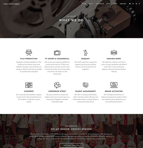Zebel Entertainment Inc - Zerabit Solutions