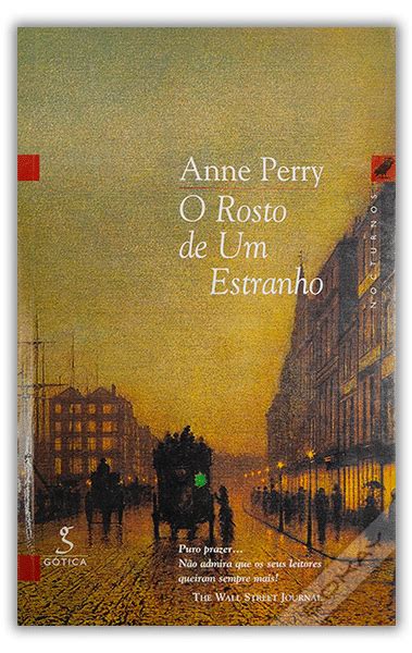 O Rosto De Um Estranho De Anne Perry Bokay