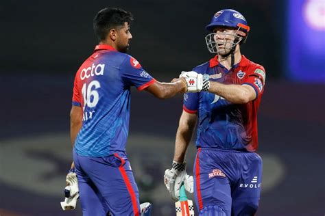 Ipl Pbks Vs Dc In Photos Shardul Thakur Shines As Delhi Capitals