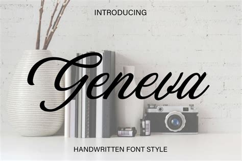 Geneva Font Free Download - FreeFontDL