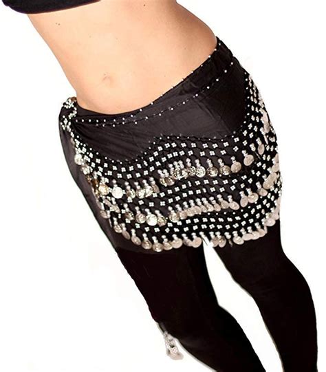 Hand Made Hip Scarf Great For Zumba Fitness Classes And Belly Dancing