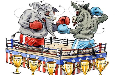 This Political Fight Will Go Many More Rounds - WSJ