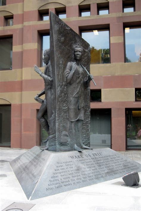 Ct New Haven Amistad Memorial Sculpted By Ed Hamilton I Flickr