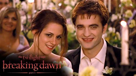 Edward Cullen At The Wedding