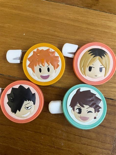 Haikyuu Assorted Merch Keychains And Badges Nekoma Haikyuu Aoba