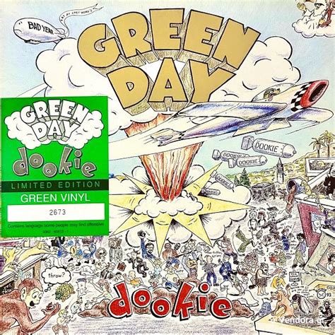 Green Day Dookie 1994 Original Limited € 47500 Vendora