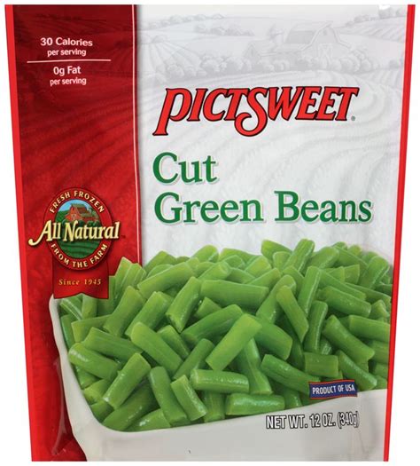 Pictsweet® All Natural Cut Green Beans Reviews 2020