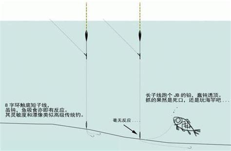 8张图全面介绍野钓浮漂在水下的情况及走水调漂方法！ 每日头条