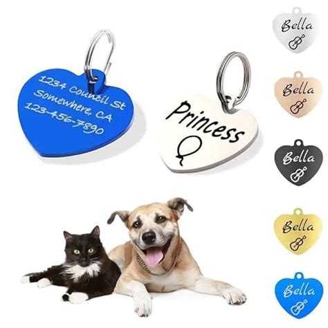 Must Have Dog Tags Engraved for Pets, Engraved Custom Dog Tags ...