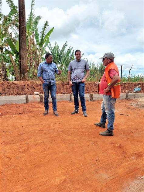 Obras De Drenagem E Pavimentação Avançam Em Anum Novo E Candará