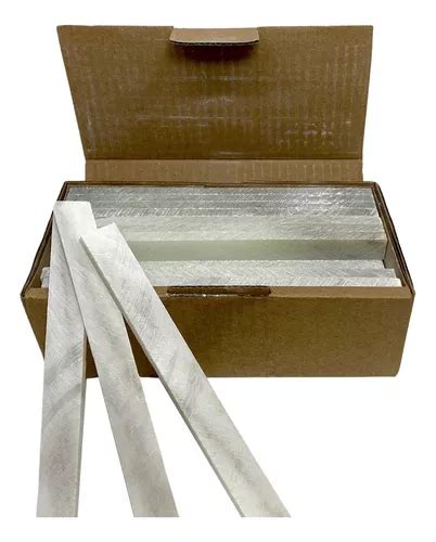 Tiza Marca Fierro Metal Mecánica Caja 48 Pcs 125x12x5mm Cuotas sin