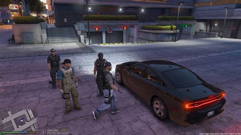 Grand Theft Auto Lspdfr Test Gang Unit Gta Pc Police Mods Youtube