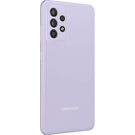 Смартфон Samsung Galaxy A52s, Dual SIM, 128GB, 6GB RAM, 5G, Awesome ...